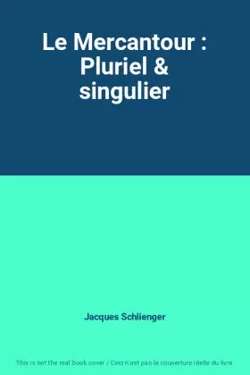 Couverture du produit · Le Mercantour : Pluriel & singulier