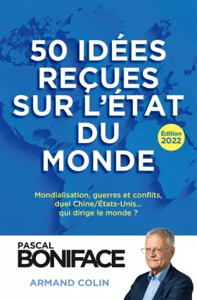 Couverture du produit · 50 idées reçues sur l'état du monde - Édition 2022 (2022)