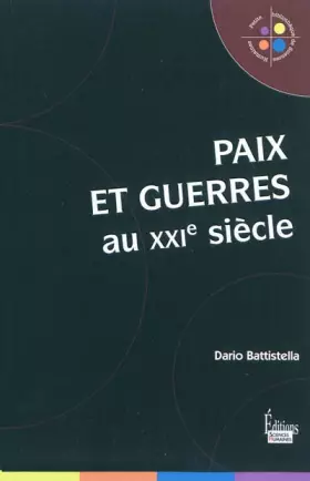 Couverture du produit · Paix et guerres au XXIe siècle
