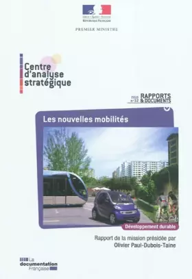Couverture du produit · Les nouvelles mobilités - Adapter l'automobile aux modes de vie de demain