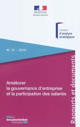 Couverture du produit · Améliorer la gouvernance d'entreprise et la participation des salariés