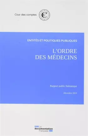 Couverture du produit · l'ordre des médecins - Décembre 2019