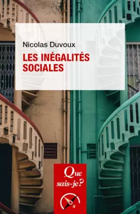 Couverture du produit · Les Inégalités sociales