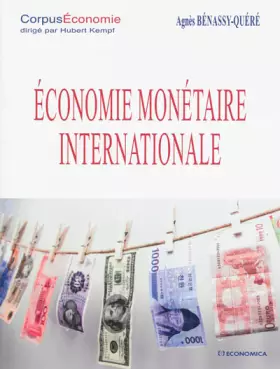 Couverture du produit · Économie Monétaire Internationale