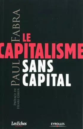 Couverture du produit · Le capitalisme sans capital