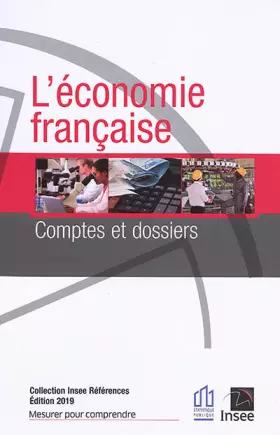 Couverture du produit · L'économie française édition 2019