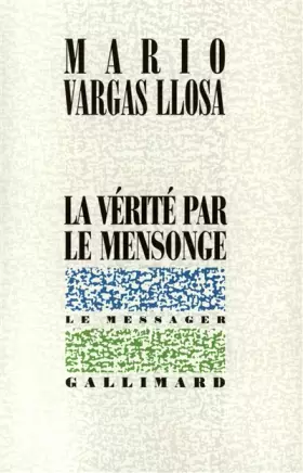 Couverture du produit · La vérité par le mensonge