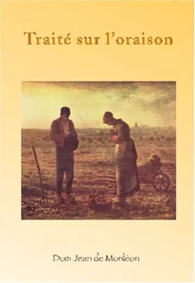 Couverture du produit · Traité sur l'oraison