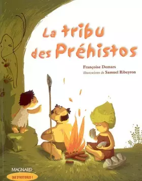 Couverture du produit · La tribu des Préhistos