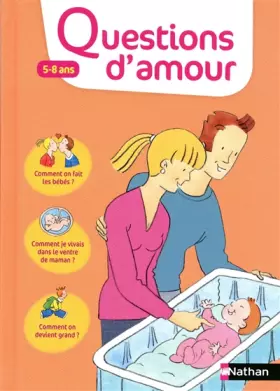 Couverture du produit · Questions d'amour 5-8 ans