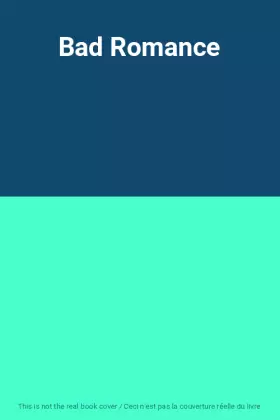 Couverture du produit · Bad Romance