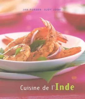 Couverture du produit · Cuisine de l'Inde : Des recettes rapides, simples et délicieuses à préparer chez soi