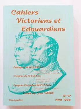 Couverture du produit · Colloques sfeve congres saes. 47 avr-98