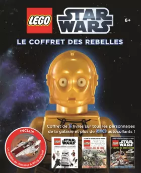 Couverture du produit · LEGO STAR WARS, LE COFFRET DES REBELLES