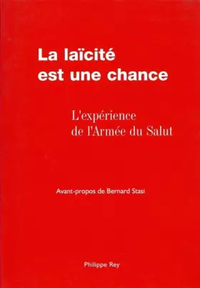 Couverture du produit · La laïcité est une chance : L'Expérience de l'Armée du salut