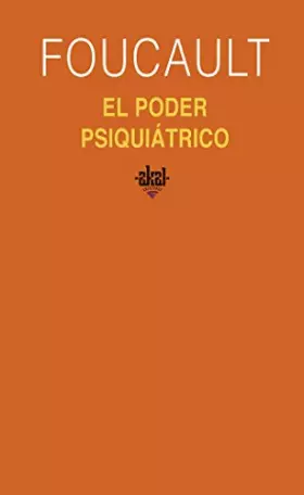 Couverture du produit · El poder psiquiátrico: 245 (Universitaria)