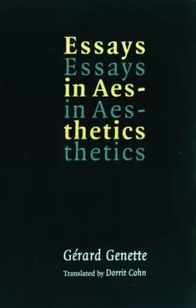 Couverture du produit · Essays in Aesthetics (Stages)