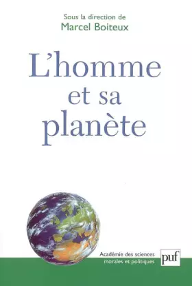Couverture du produit · L'Homme et sa Planète