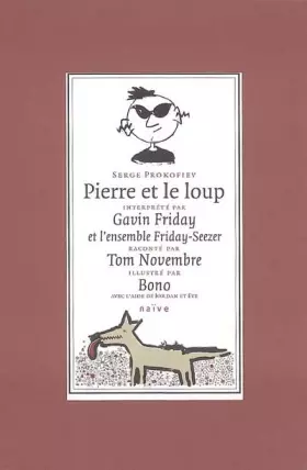 Couverture du produit · Pierre et le Loup (coffret :1 livre + 1 CD) [Import anglais]