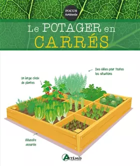 Couverture du produit · Le potager en carrés