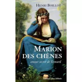 Couverture du produit · Marion des Chênes : Amour secret de Ronsard