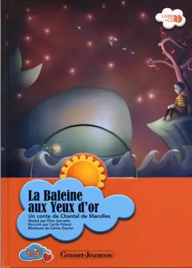 Couverture du produit · La baleine aux yeux d'or (1CD audio)