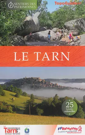 Couverture du produit · SENTIERS DES PATRIMOINES TARN - 81 - PR - SP02