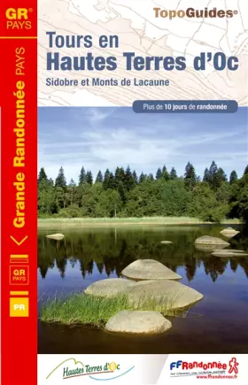 Couverture du produit · TOURS HAUTES TERRES D'OC - 81 - GR - 811