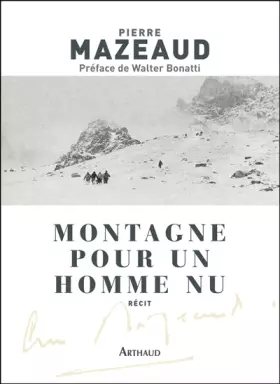 Couverture du produit · Montagne pour un homme nu