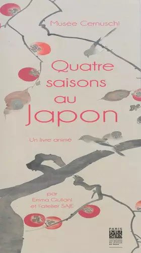 Couverture du produit · quatre saisons au japon-jeunesse: UN LIVRE ANIME