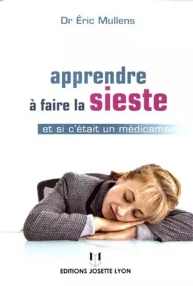 Couverture du produit · Apprendre à faire la sieste