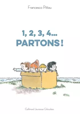 Couverture du produit · 1, 2, 3, 4, … PARTONS - A partir de 5 ans