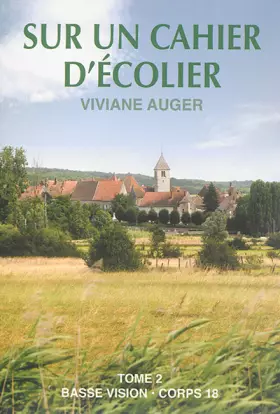 Couverture du produit · Sur un cahier d'écolier: Tome 2