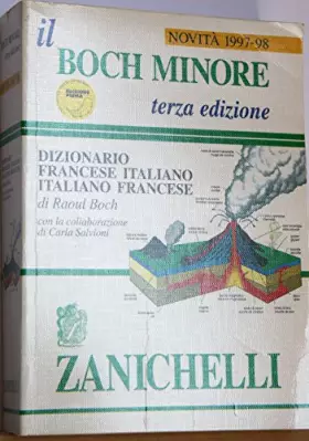 Couverture du produit · Il Boch minore. Dizionario francese-italiano, italiano-francese