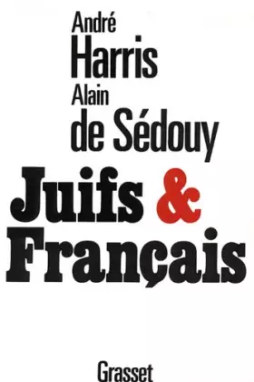 Couverture du produit · Juifs et Français