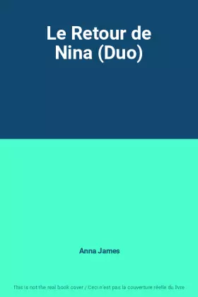 Couverture du produit · Le Retour de Nina (Duo)