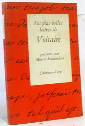 Couverture du produit · Les plus belles lettres de Voltaire