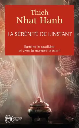Couverture du produit · La sérénité de l'instant