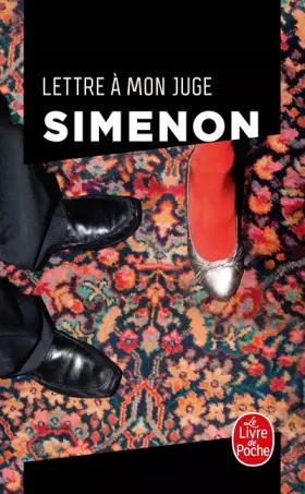 Couverture du produit · Lettre à mon juge