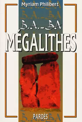 Couverture du produit · B.A.-BA des mégalithes