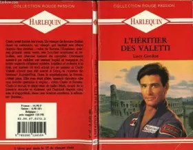 Couverture du produit · L'heritier des valetti - on his honor