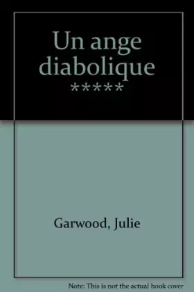 Couverture du produit · Un ange diabolique