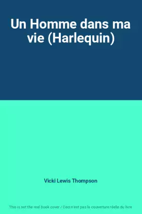 Couverture du produit · Un Homme dans ma vie (Harlequin)