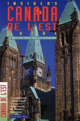 Couverture du produit · Canada De L'Est