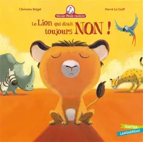 Couverture du produit · Mamie poule raconte : Le lion qui disait toujours non !
