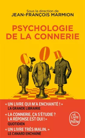 Couverture du produit · Psychologie de la connerie