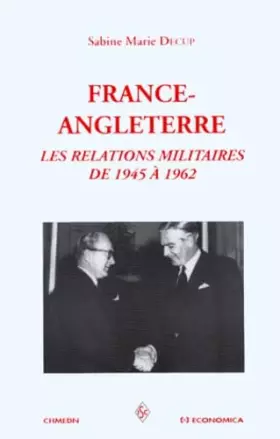 Couverture du produit · France-Angleterre