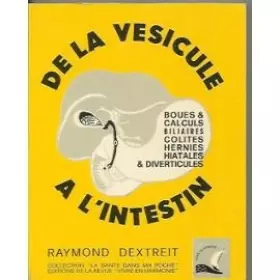 Couverture du produit · De la vesicule a l'intestin