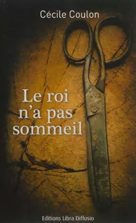 Couverture du produit · Le roi n'a pas sommeil