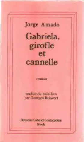 Couverture du produit · Gabriela girofle et cannelle